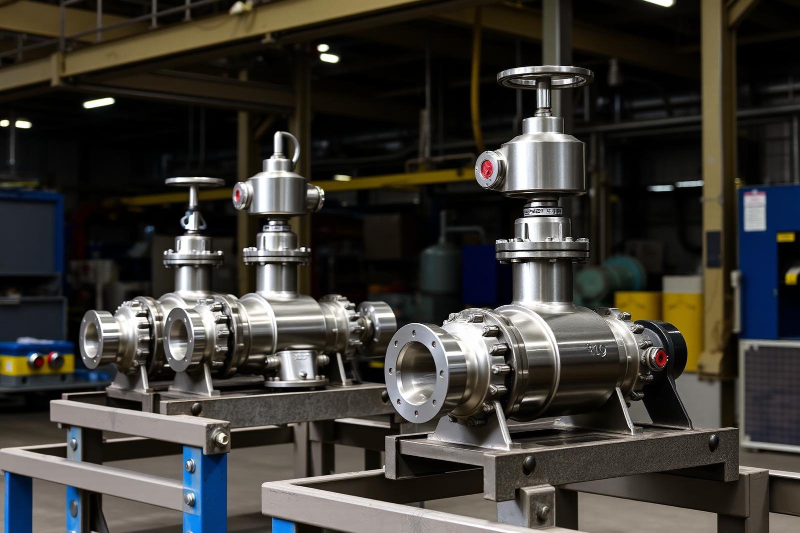 Pump & valve cast bodies