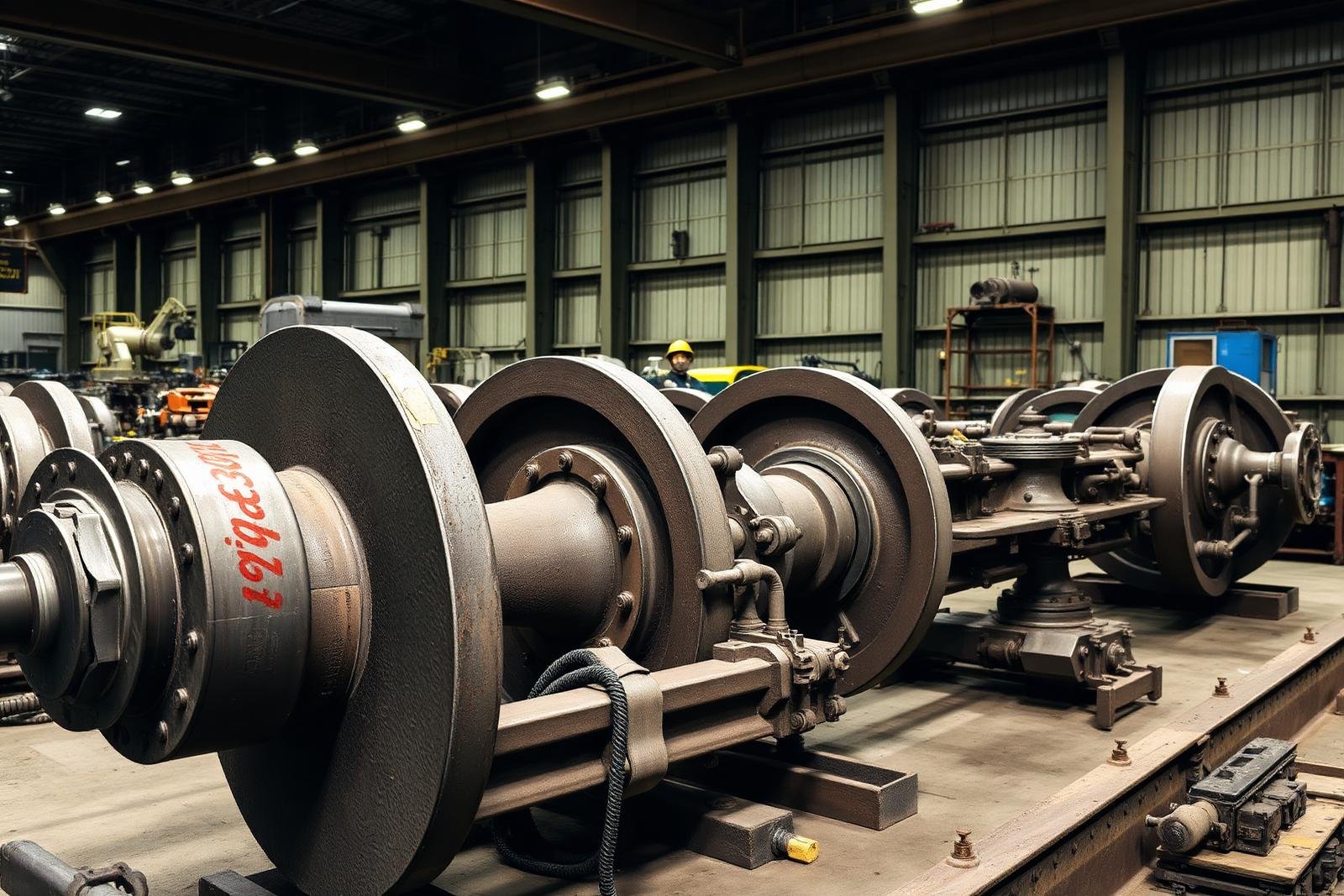 Railway Forgings