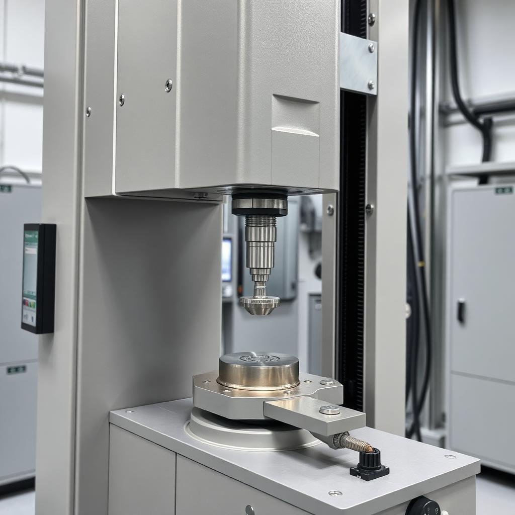 Tensile testing machine